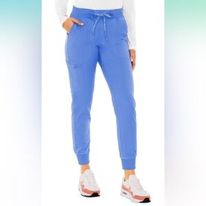 Ceil blue Med Couture joggers scrubs